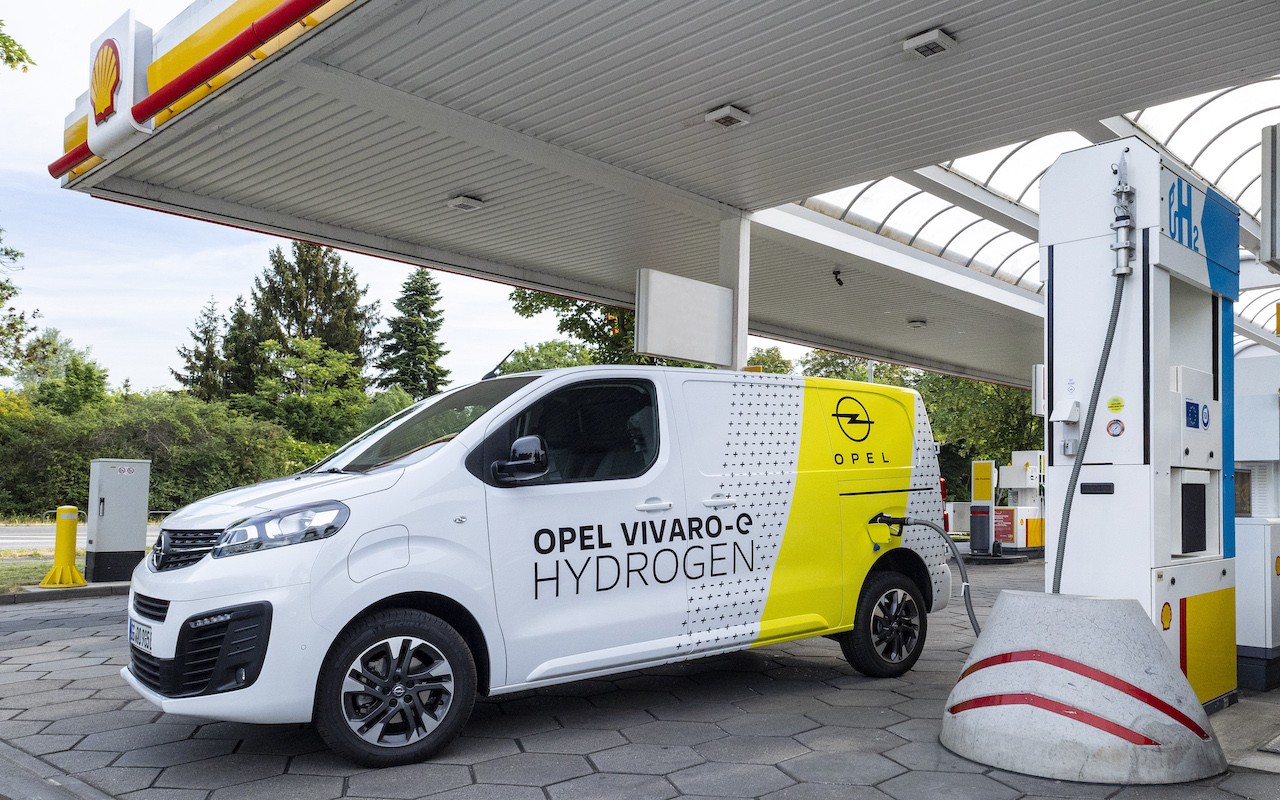 Opel Vivaro-e HYDROGEN: le foto ufficiali