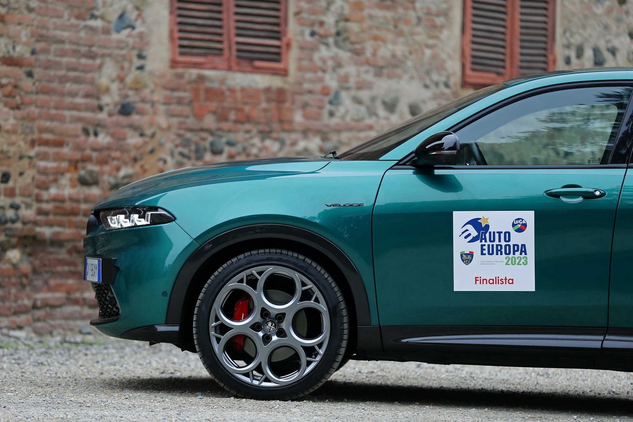 Alfa Romeo Tonale Auto Europa 2023: immagini della premiazione