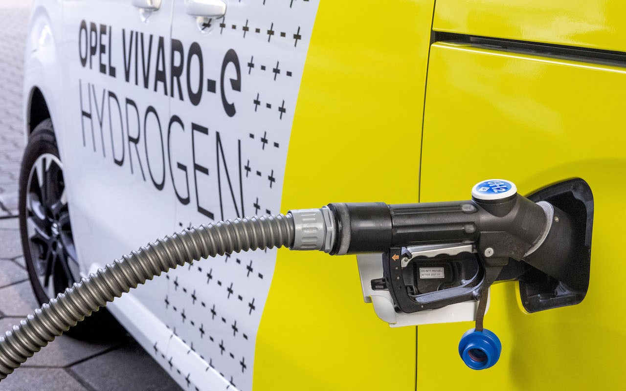 Opel Vivaro-e HYDROGEN: le foto ufficiali