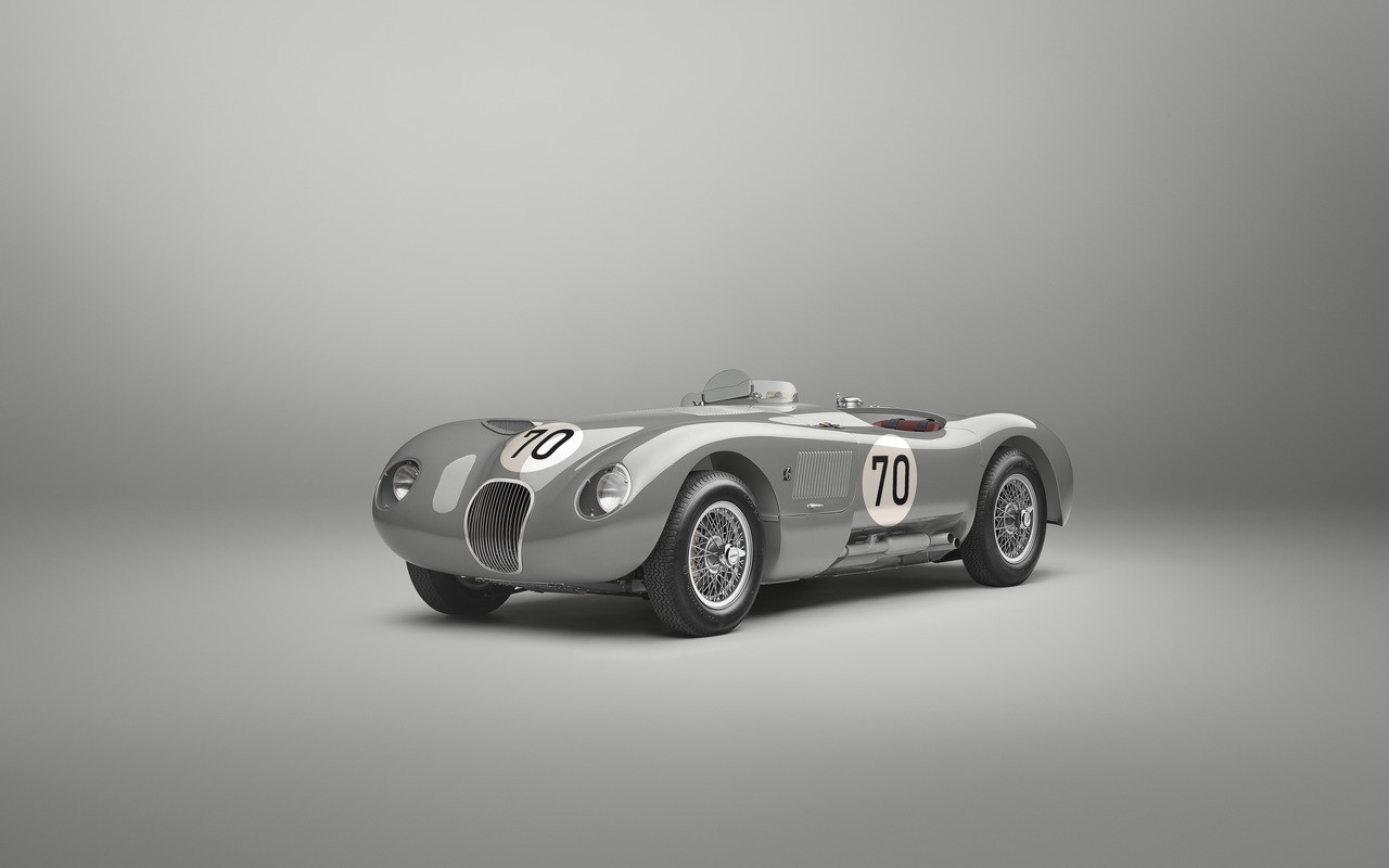 Jaguar C-Type Continuation 70-Edition: immagini ufficiali