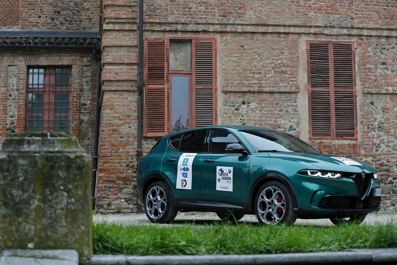 Alfa Romeo Tonale Auto Europa 2023: immagini della premiazione