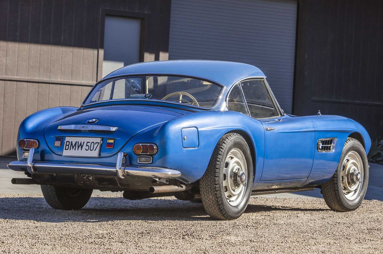 BMW 507: le foto