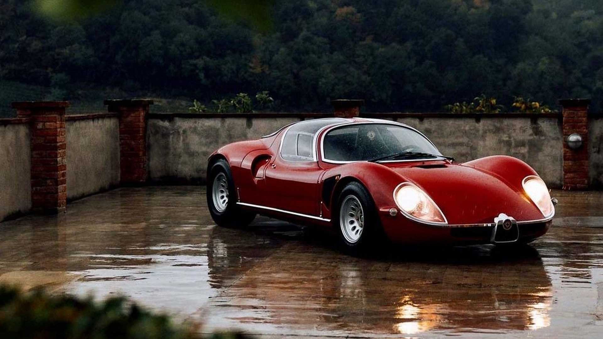 Alfa Romeo 33 Stradale by MAT: le immagini ufficiali