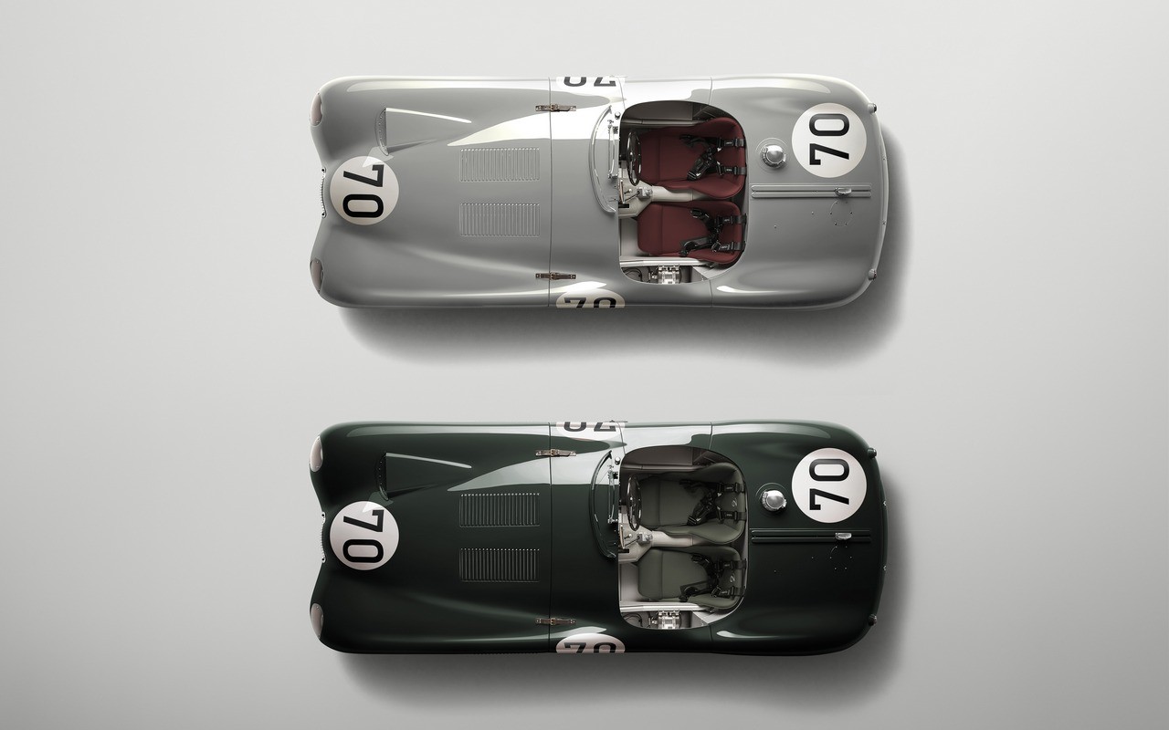 Jaguar C-Type Continuation 70-Edition: immagini ufficiali