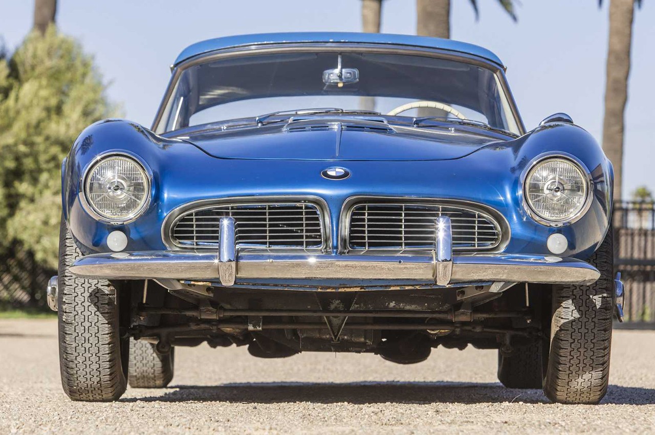 BMW 507: le foto