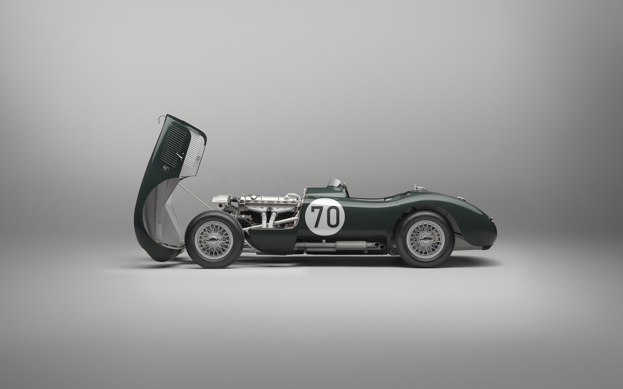 Jaguar C-Type Continuation 70-Edition: immagini ufficiali