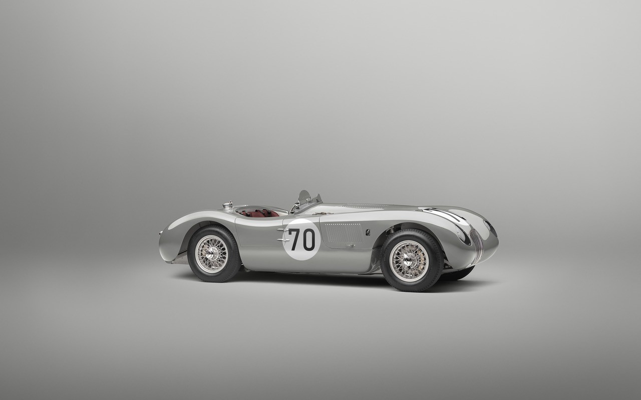 Jaguar C-Type Continuation 70-Edition: immagini ufficiali