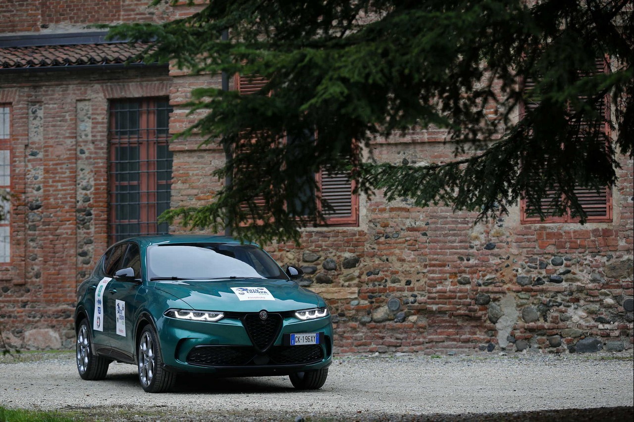 Alfa Romeo Tonale Auto Europa 2023: immagini della premiazione