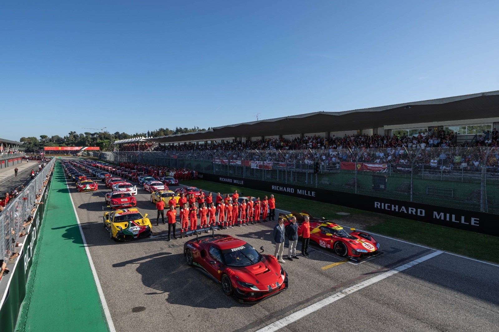 Ferrari finali mondiali 2022: le foto