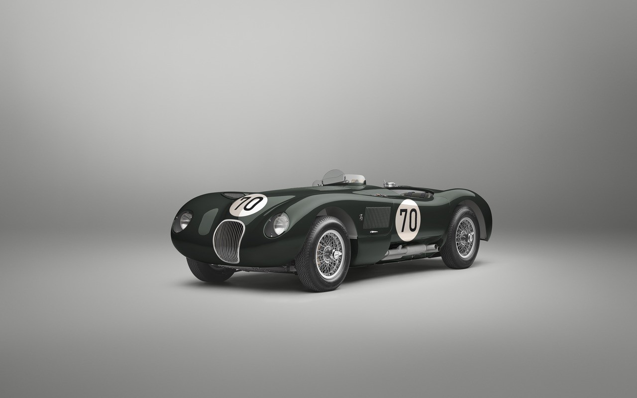 Jaguar C-Type Continuation 70-Edition: immagini ufficiali