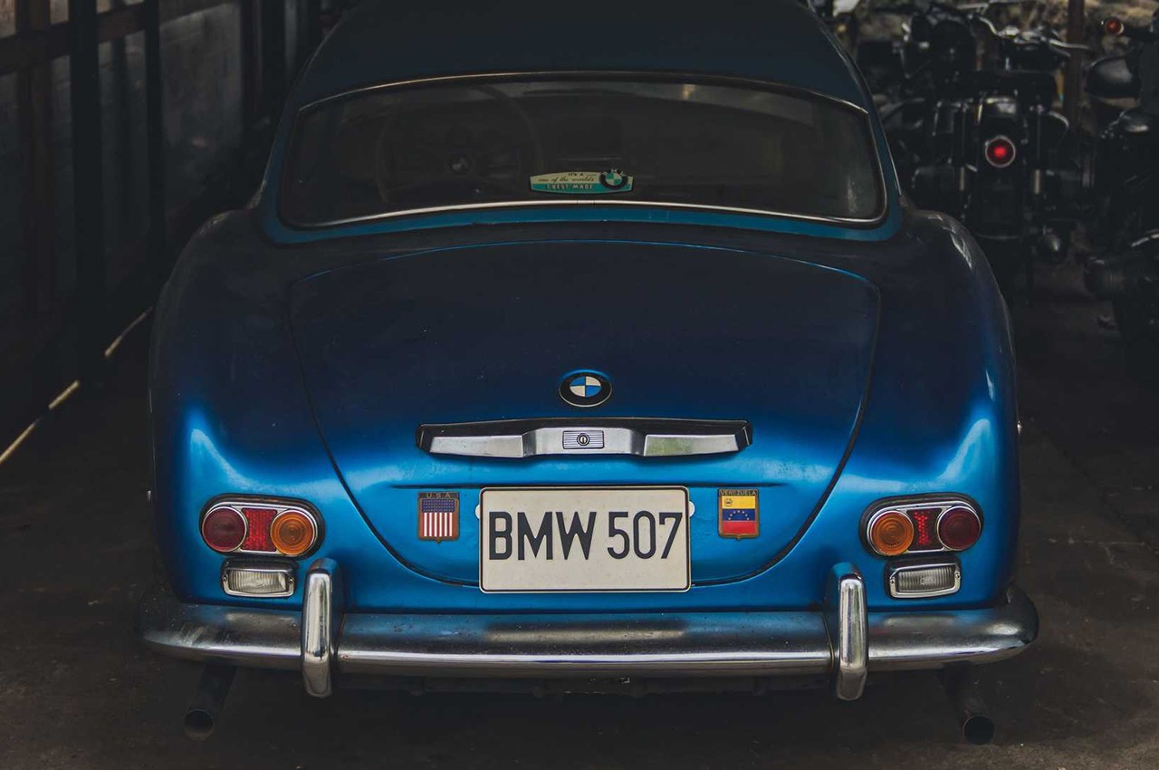 BMW 507: le foto