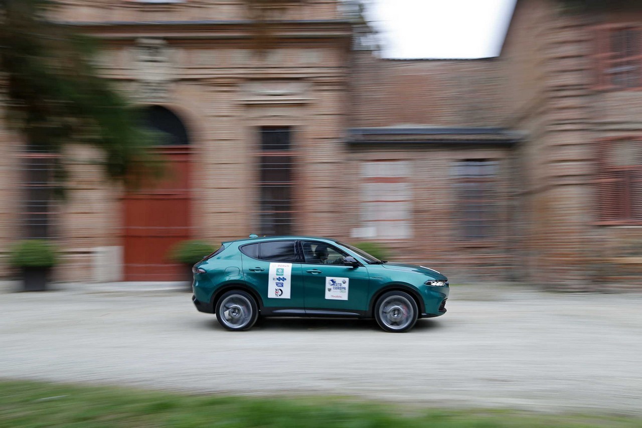 Alfa Romeo Tonale Auto Europa 2023: immagini della premiazione