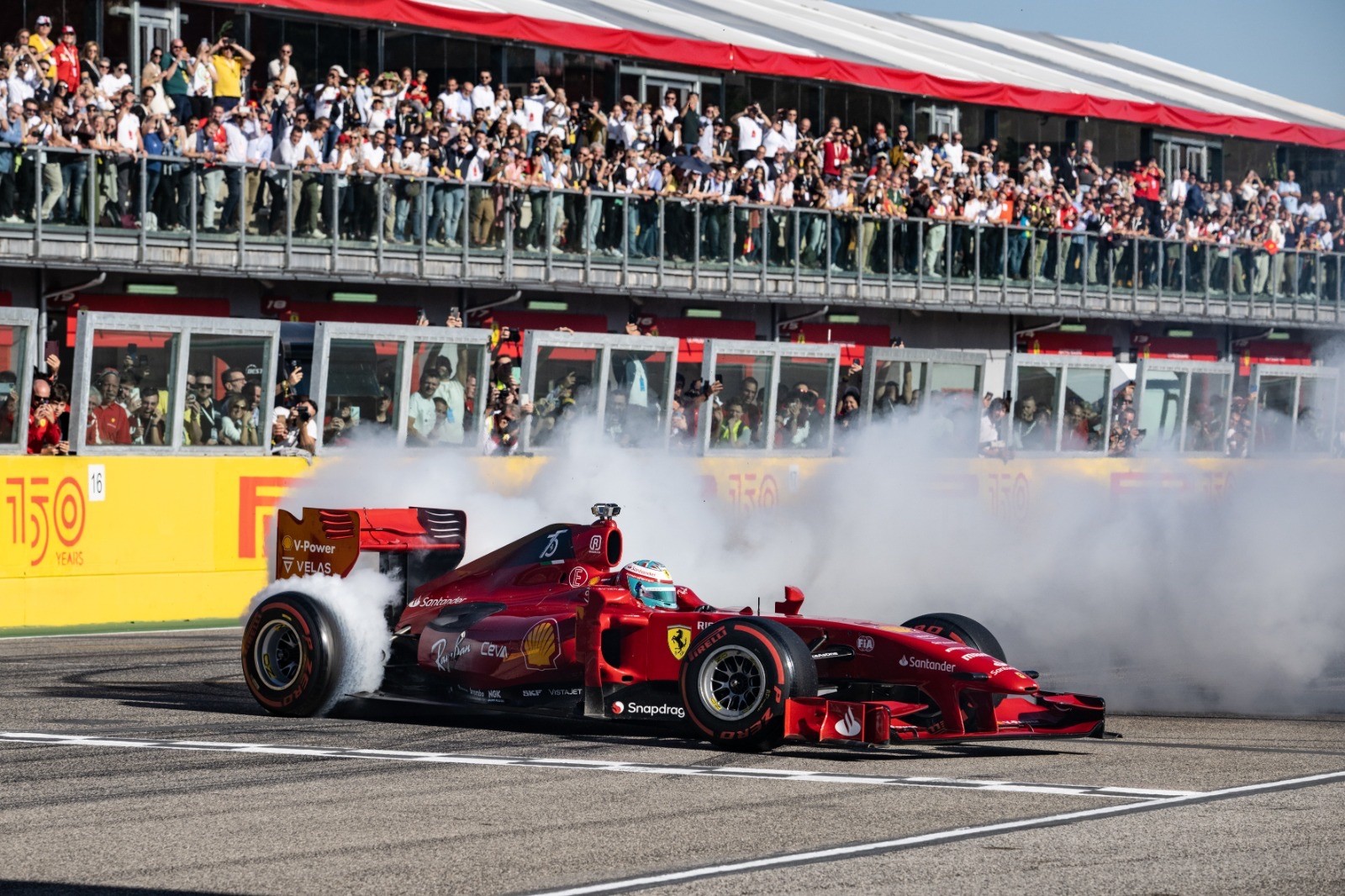 Ferrari finali mondiali 2022: le foto