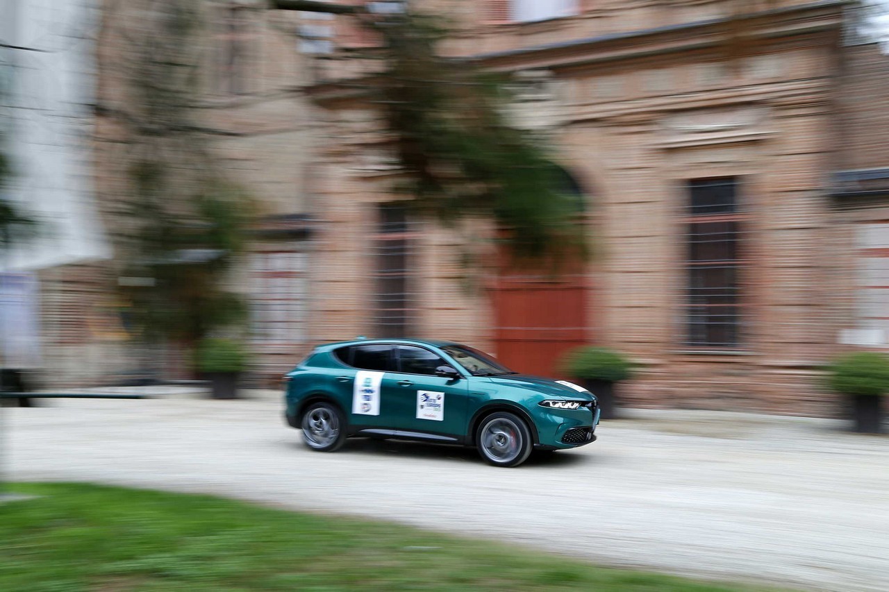 Alfa Romeo Tonale Auto Europa 2023: immagini della premiazione