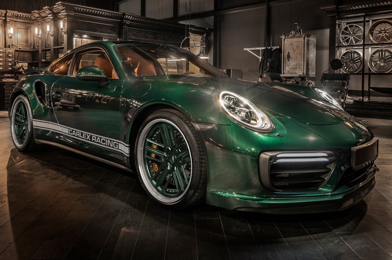 Porsche 991 Carlex Design: le foto