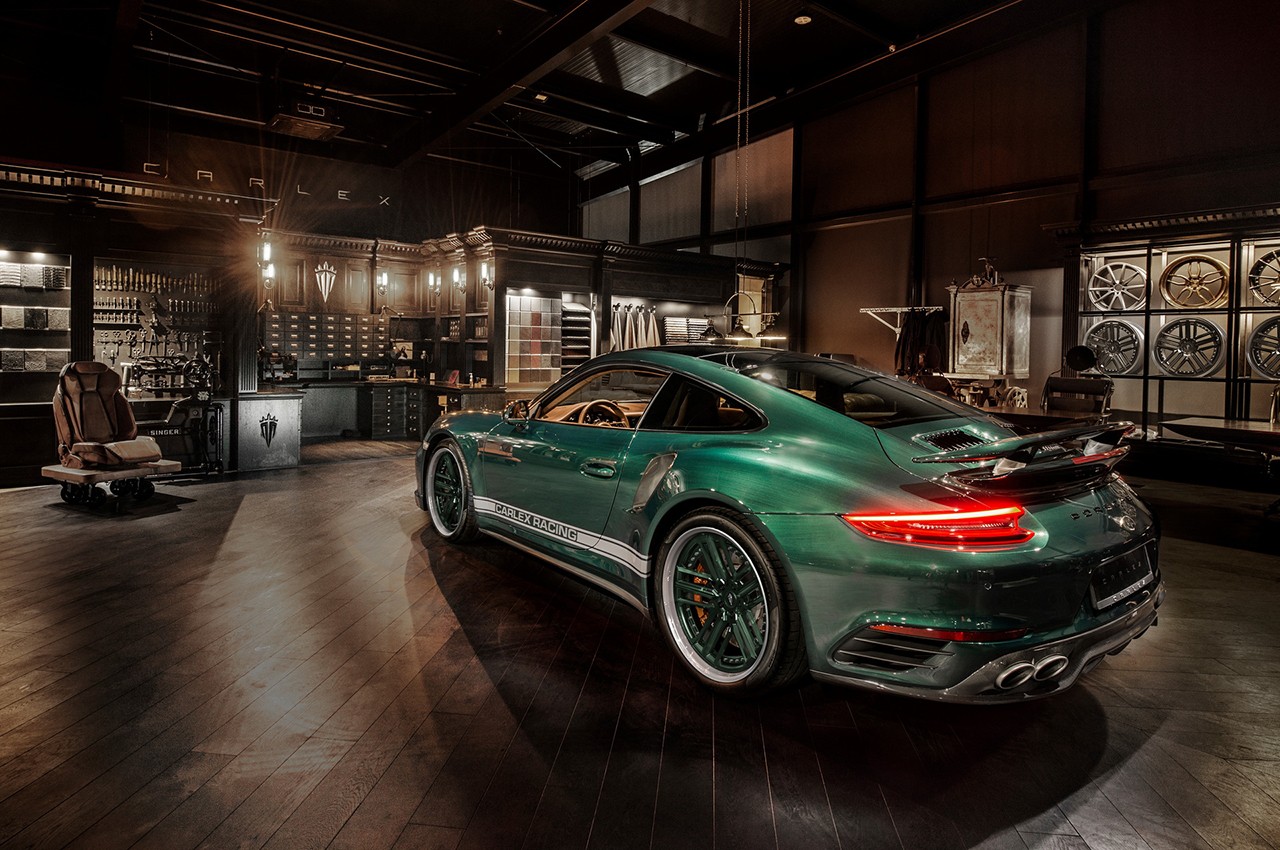 Porsche 991 Carlex Design: le foto