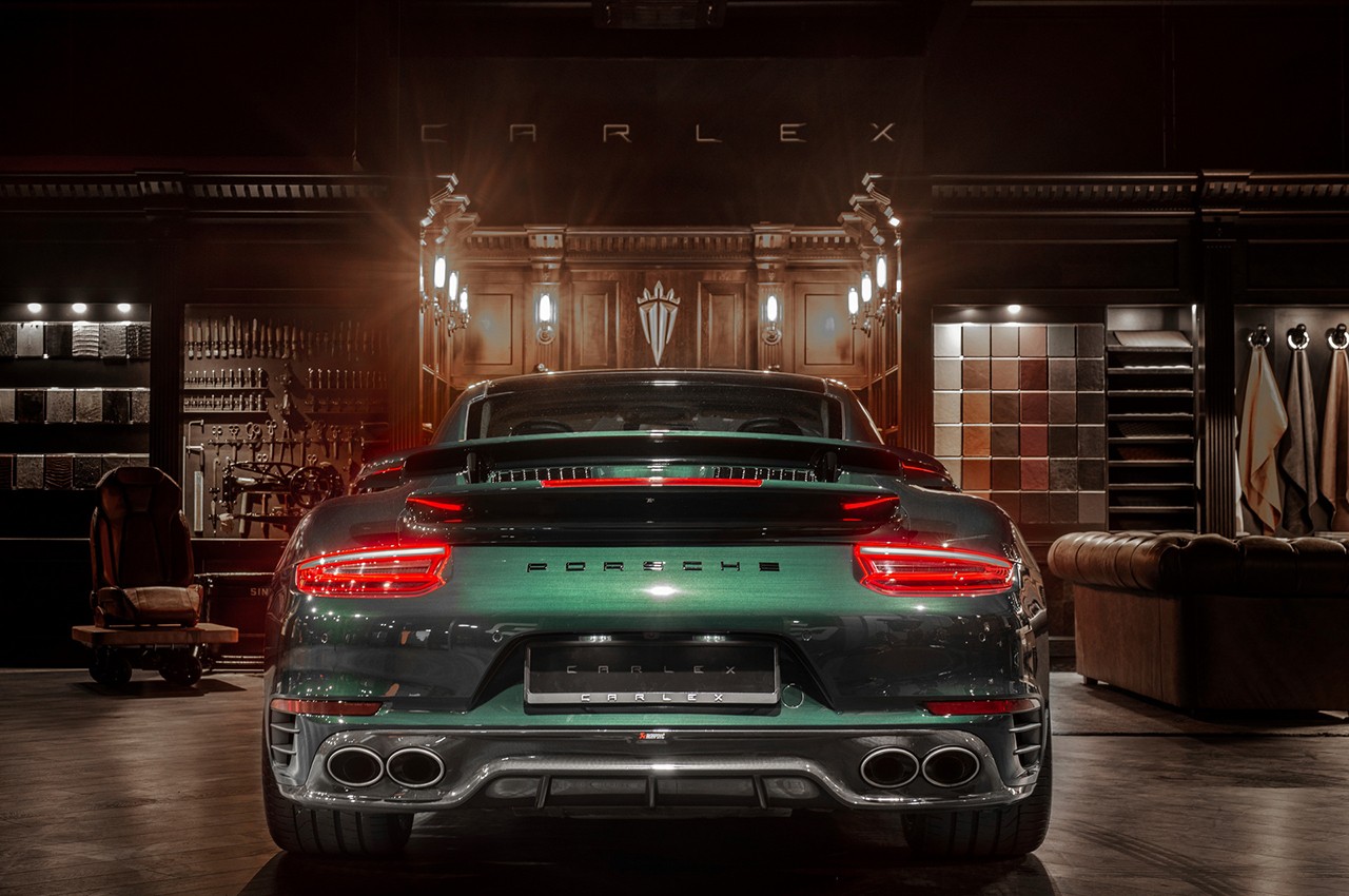 Porsche 991 Carlex Design: le foto