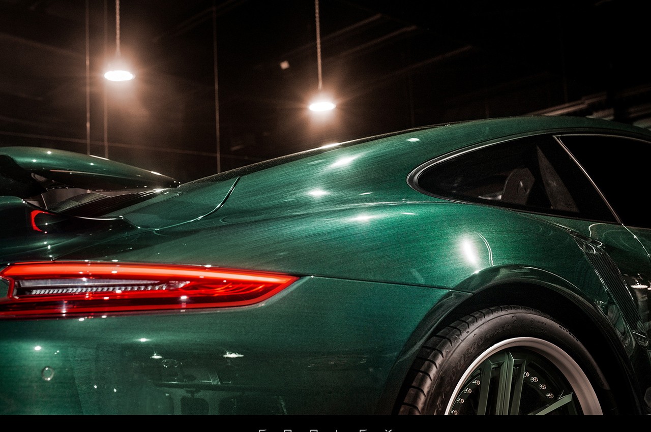 Porsche 991 Carlex Design: le foto