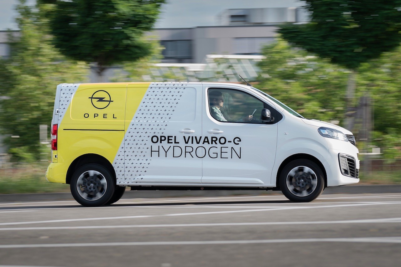 Opel Vivaro-e HYDROGEN: le foto ufficiali