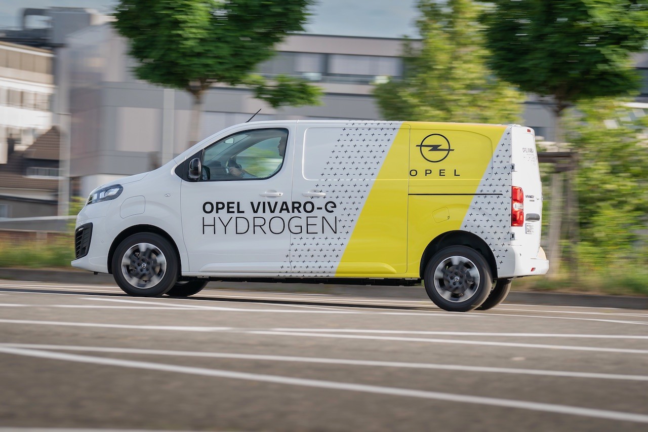 Opel Vivaro-e HYDROGEN: le foto ufficiali