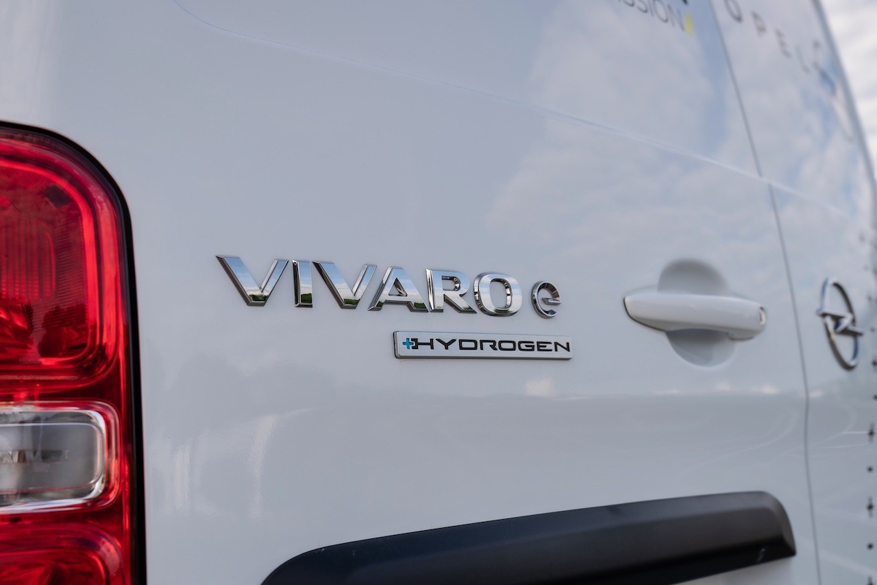 Opel Vivaro-e HYDROGEN: le foto ufficiali