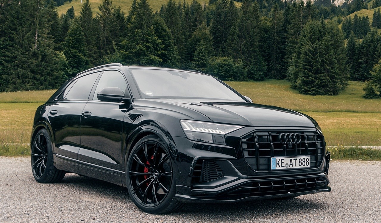 Audi Q8 TFSIe by ABT: le immagini ufficiali