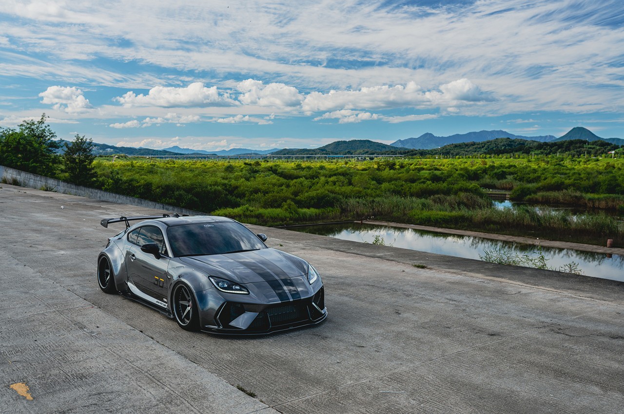 Toyota GR86 ADRO: le immagini