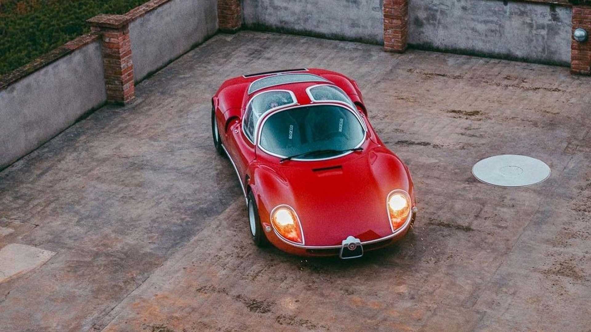 Alfa Romeo 33 Stradale by MAT: le immagini ufficiali