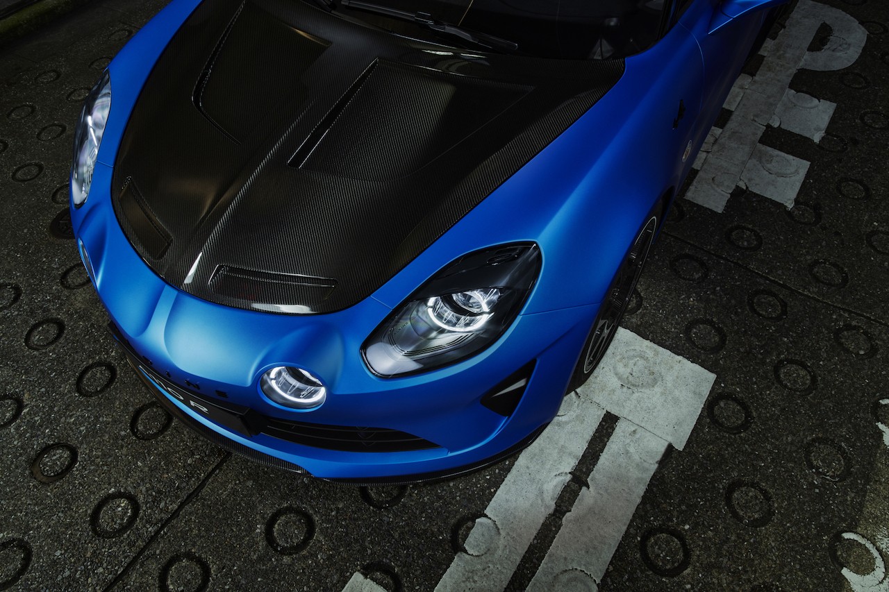 Alpine A110R: le immagini ufficiali