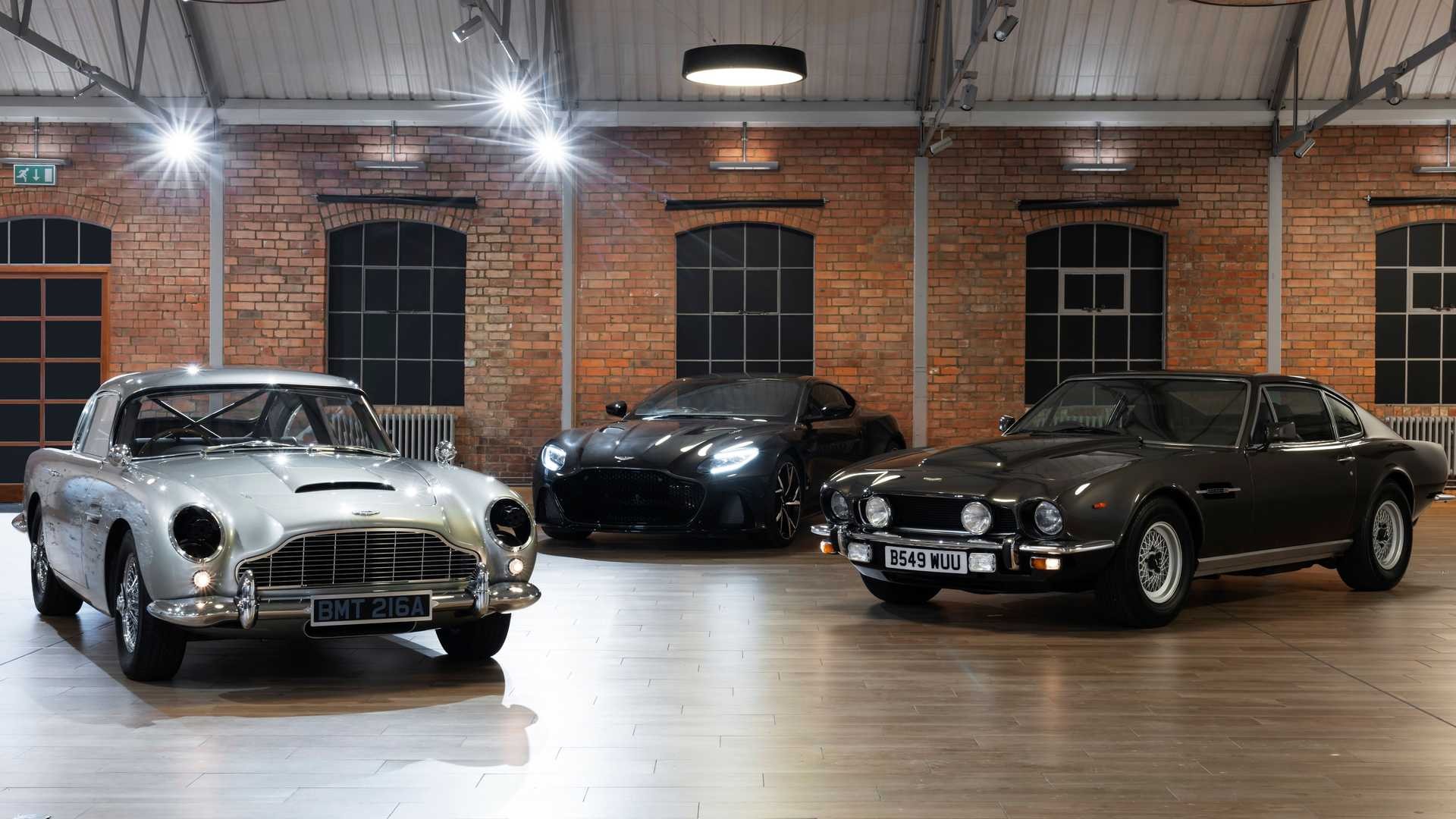 Aston Martin DB5 No Time To Die: le immagini dell'asta