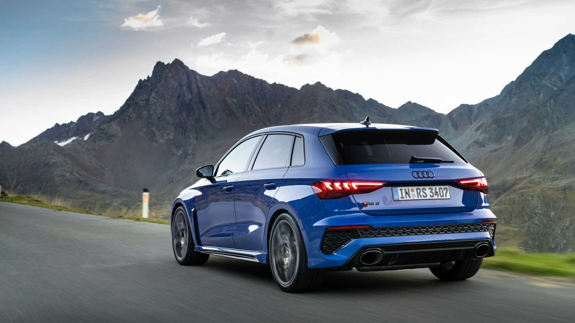 Audi RS 3 performance edition: le immagini ufficiali