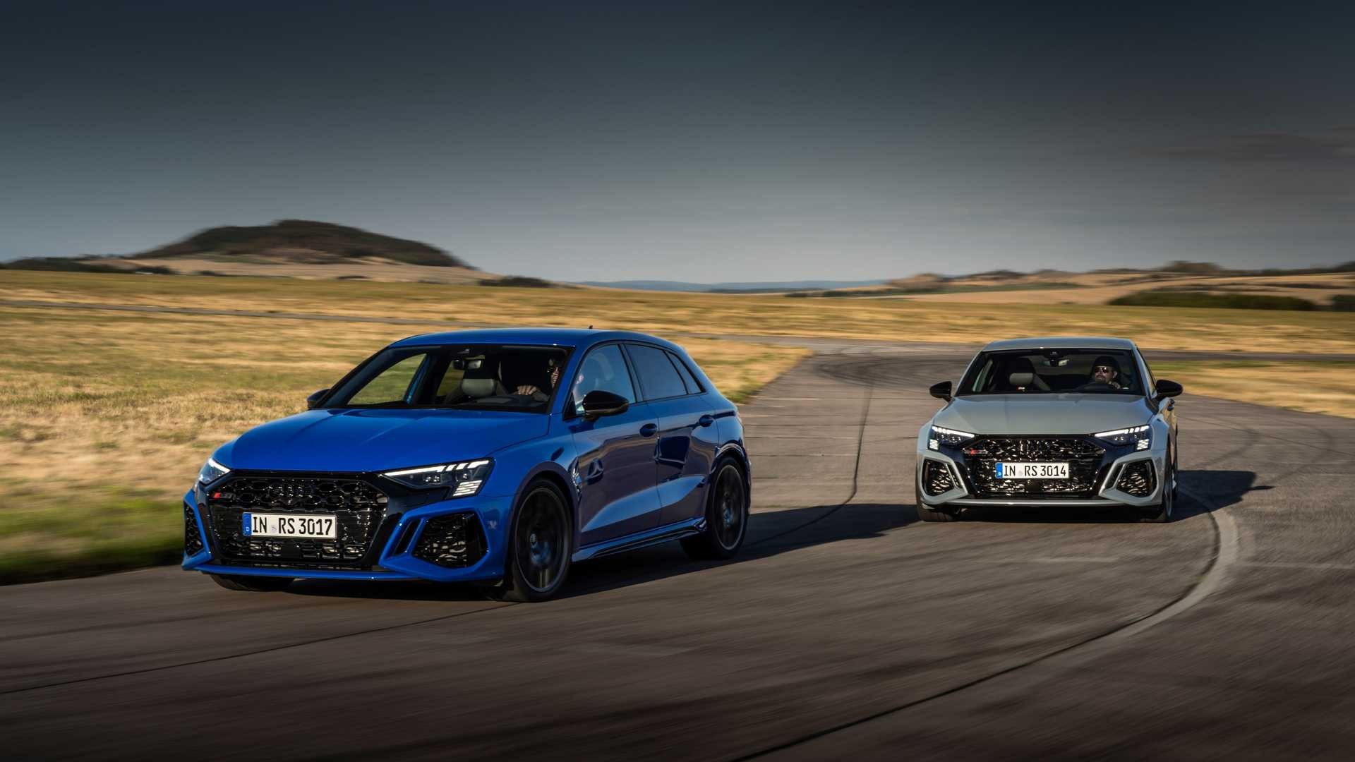 Audi RS 3 performance edition: le immagini ufficiali