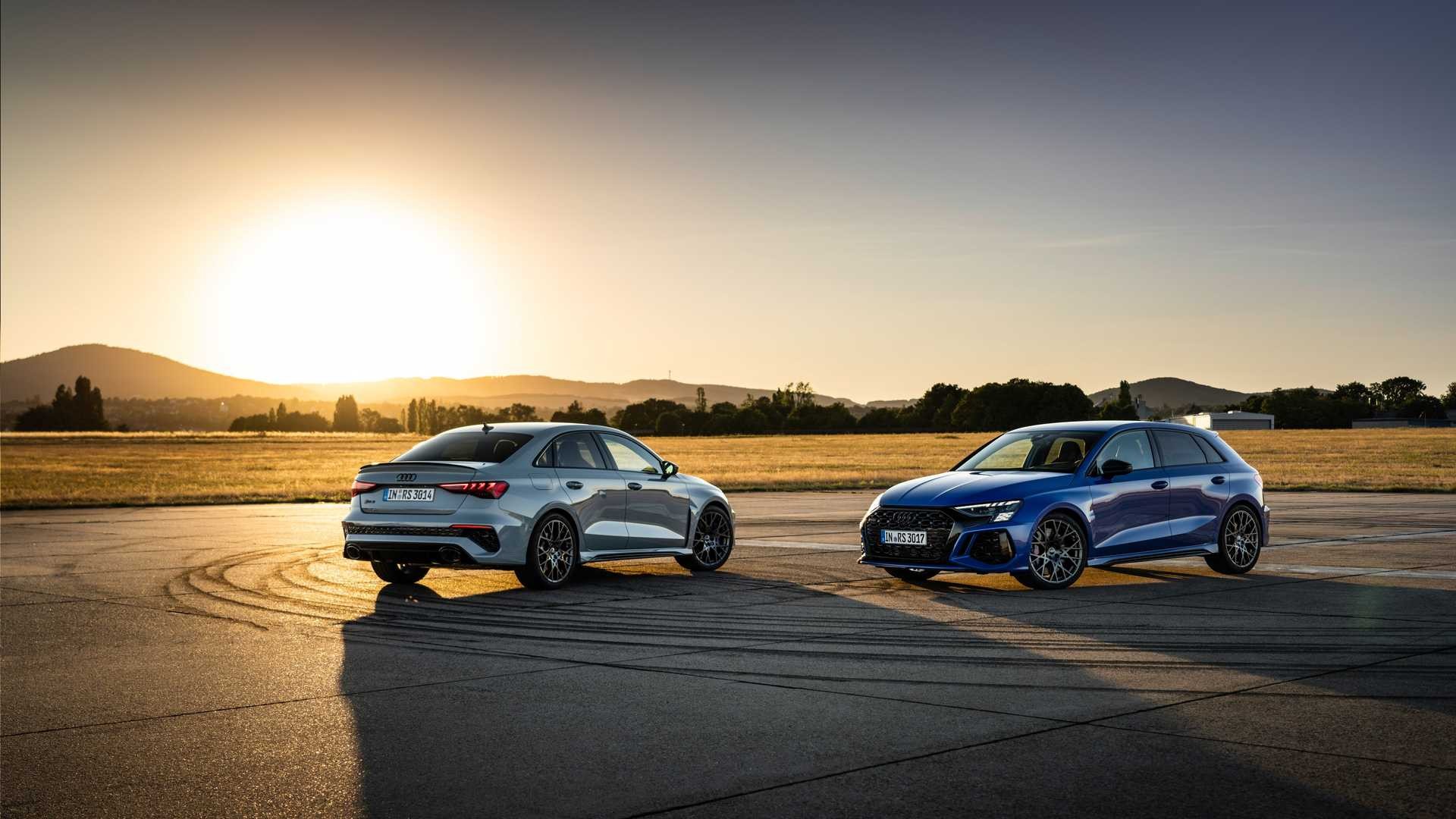 Audi RS 3 performance edition: le immagini ufficiali