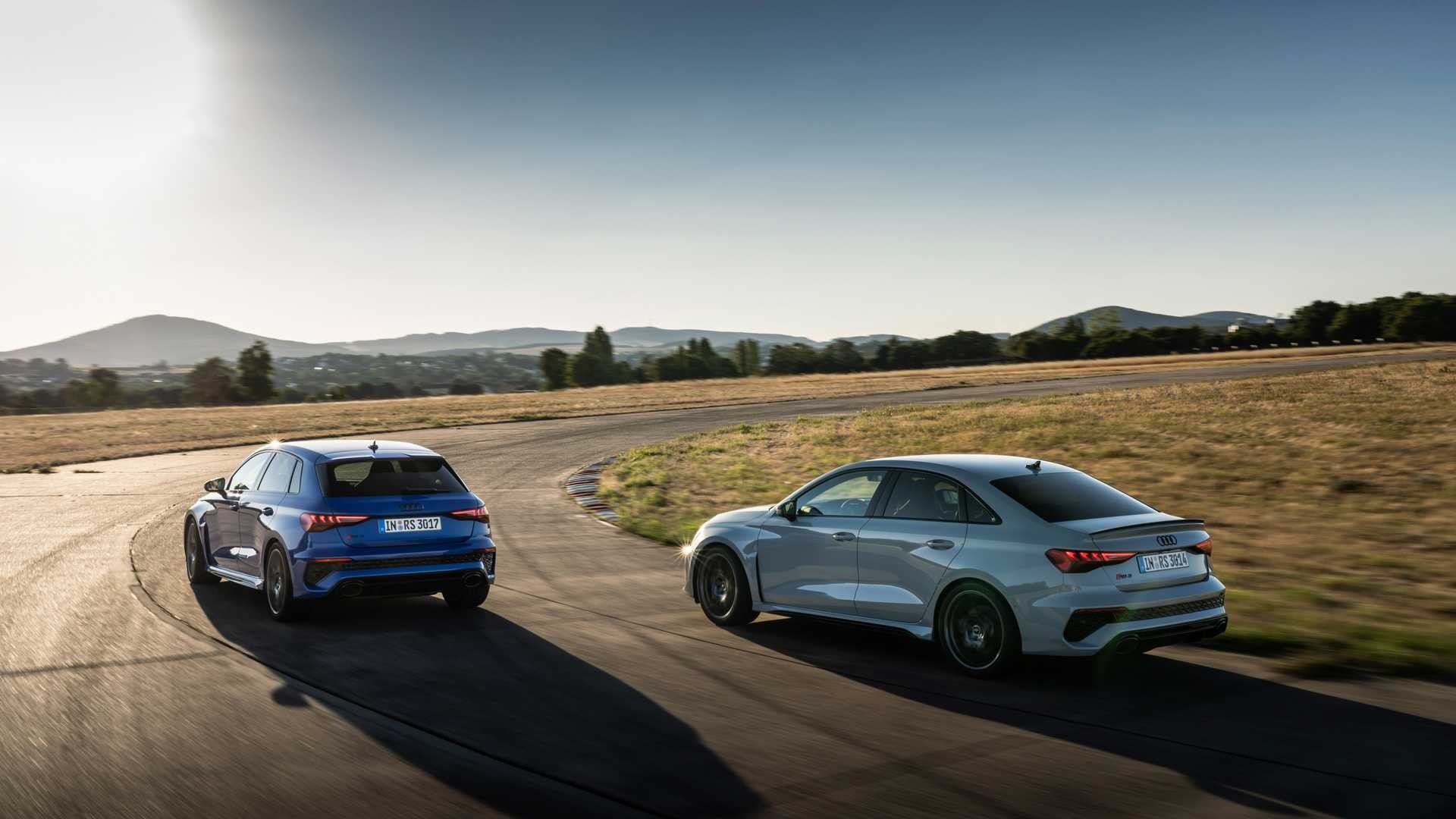 Audi RS 3 performance edition: le immagini ufficiali