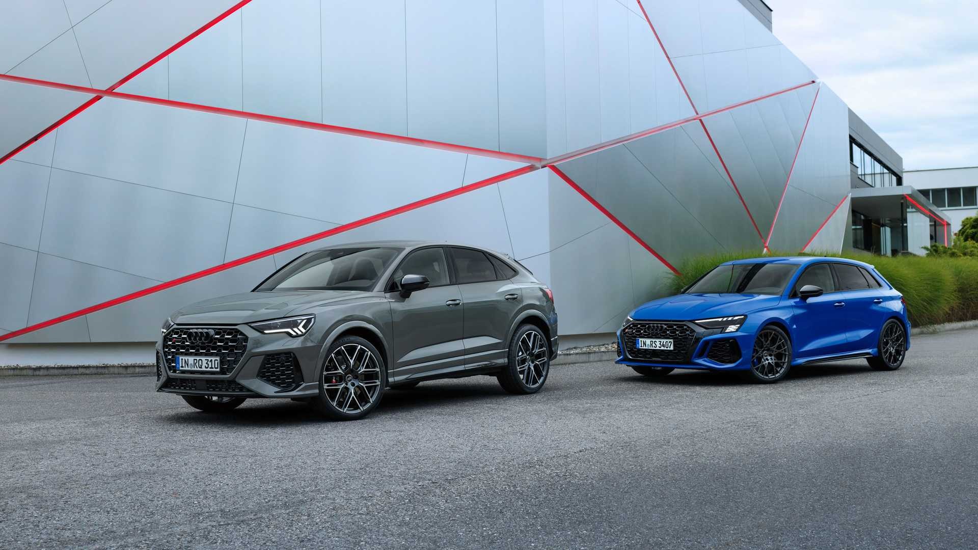 Audi RS 3 performance edition: le immagini ufficiali