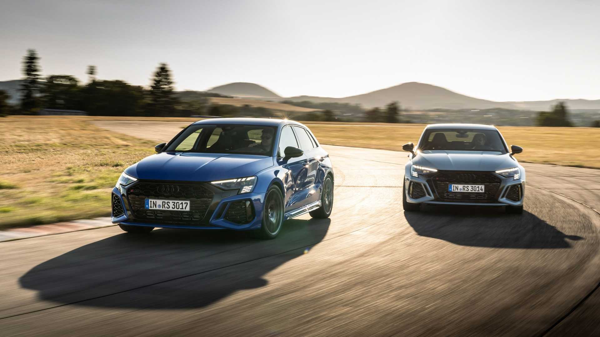 Audi RS 3 performance edition: le immagini ufficiali