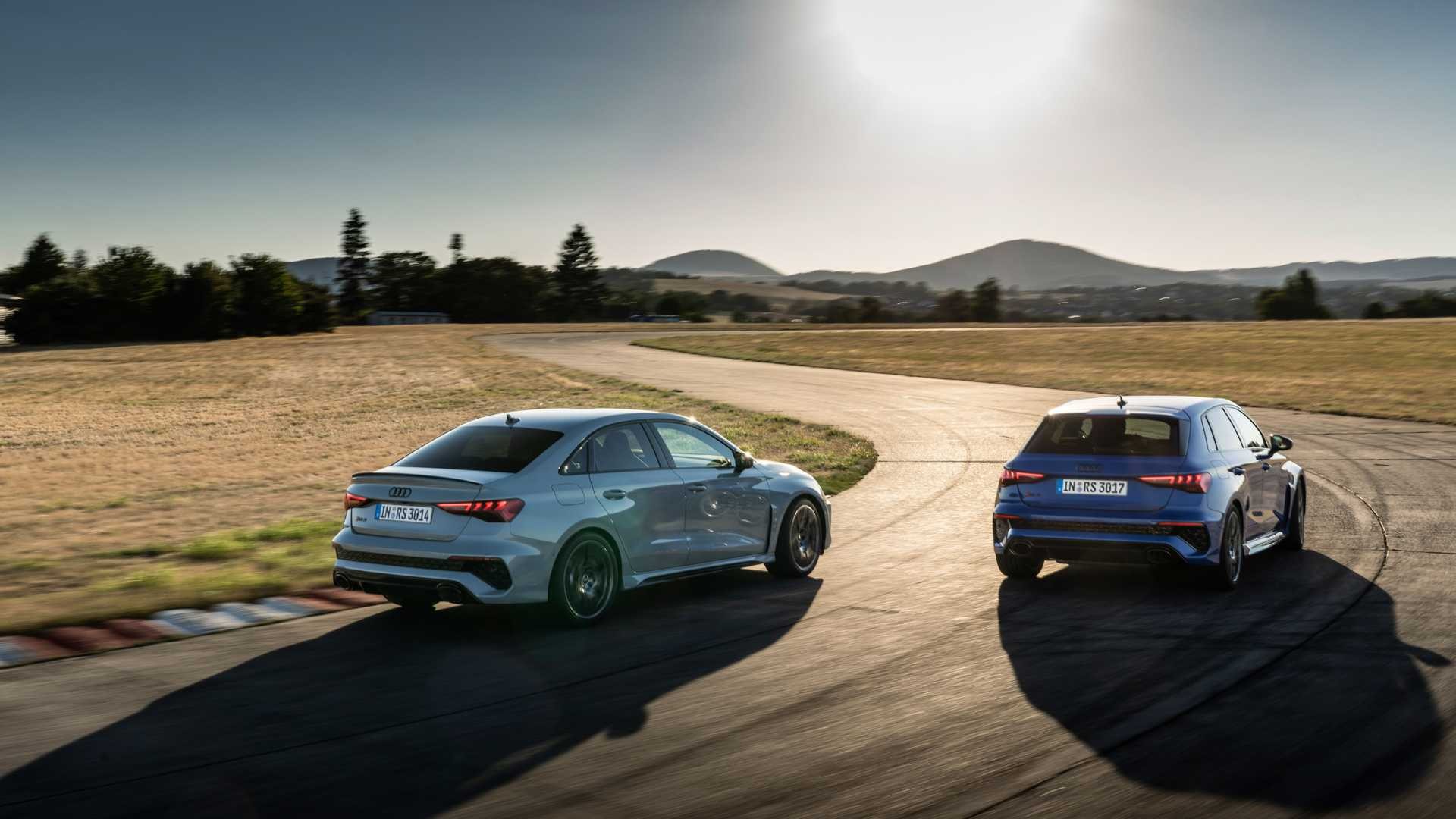 Audi RS 3 performance edition: le immagini ufficiali