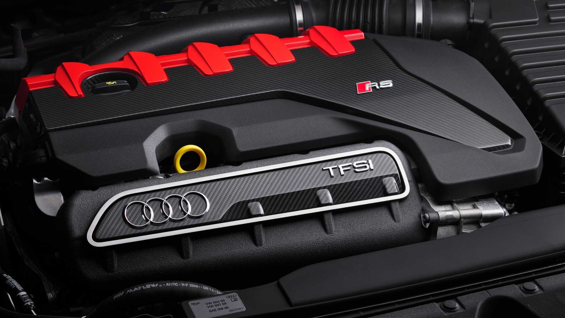 Audi RS 3 performance edition: le immagini ufficiali