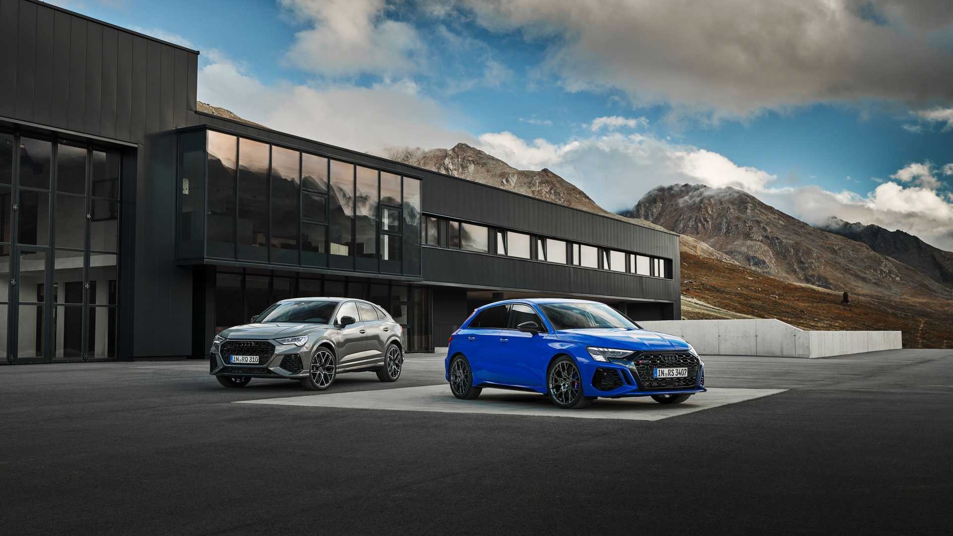 Audi RS 3 performance edition: le immagini ufficiali