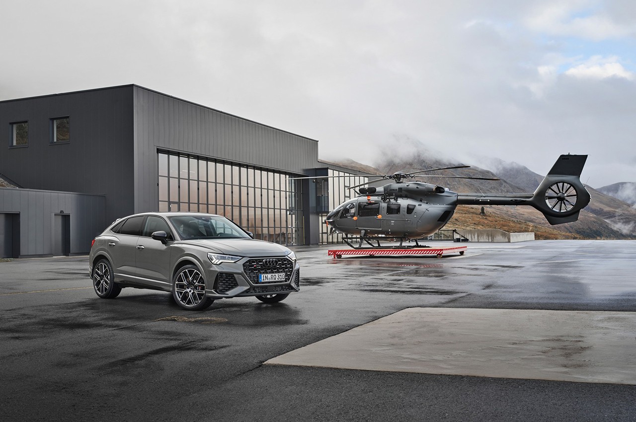 Audi RS Q3 Edition 10 years: le foto