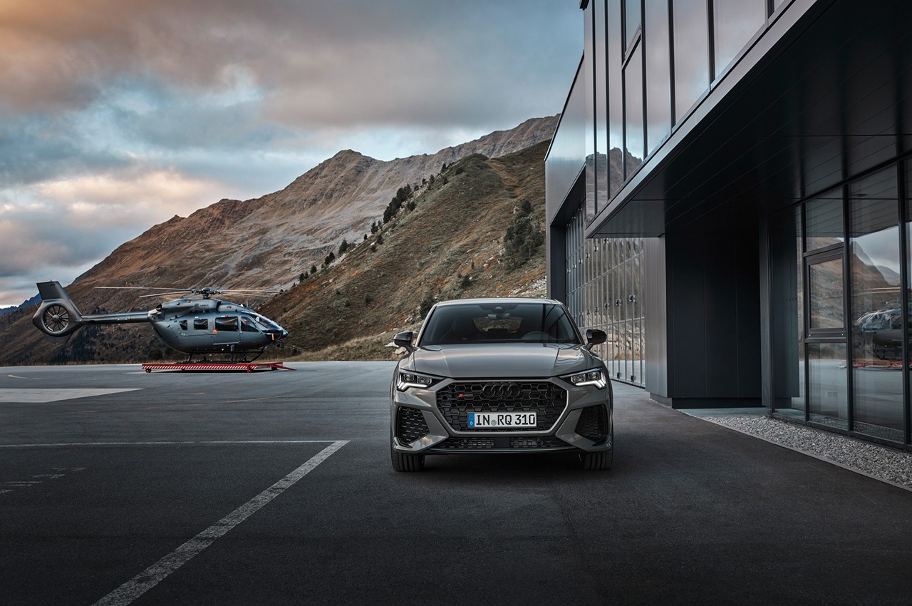 Audi RS Q3 Edition 10 years: le foto