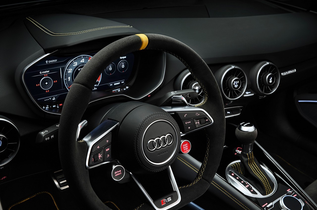 Audi TT RS Iconic Edition: le foto