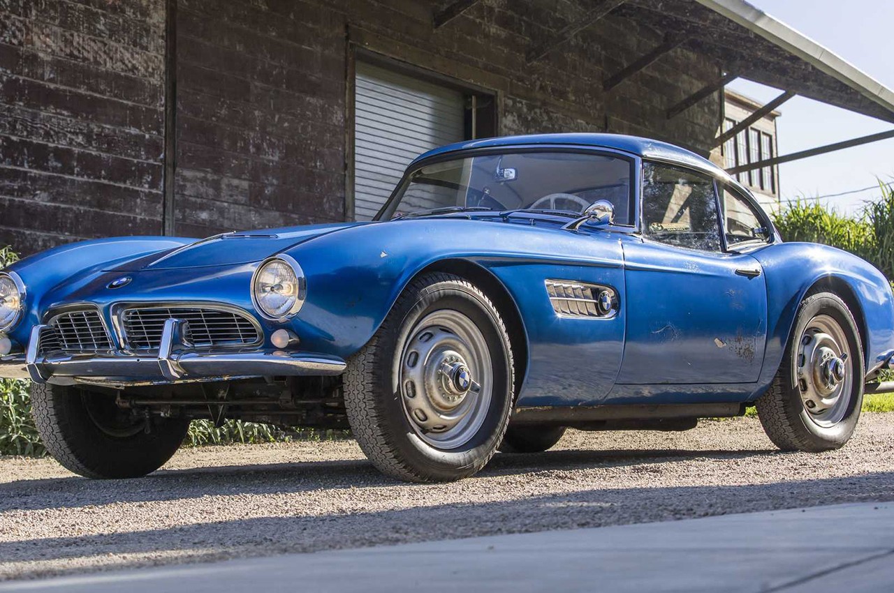 BMW 507: le foto