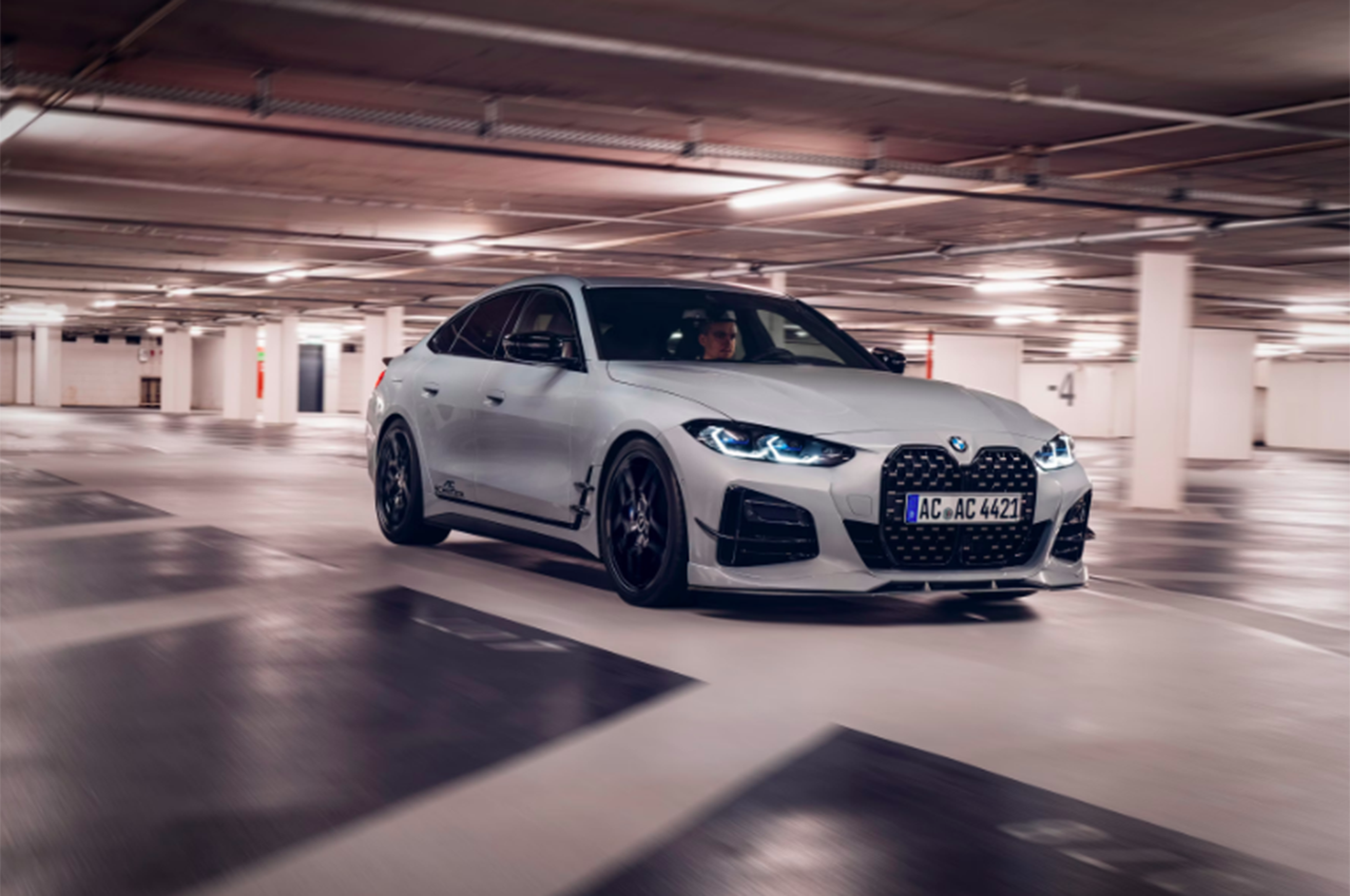 BMW M440i Gran Coupé by Schnitzer