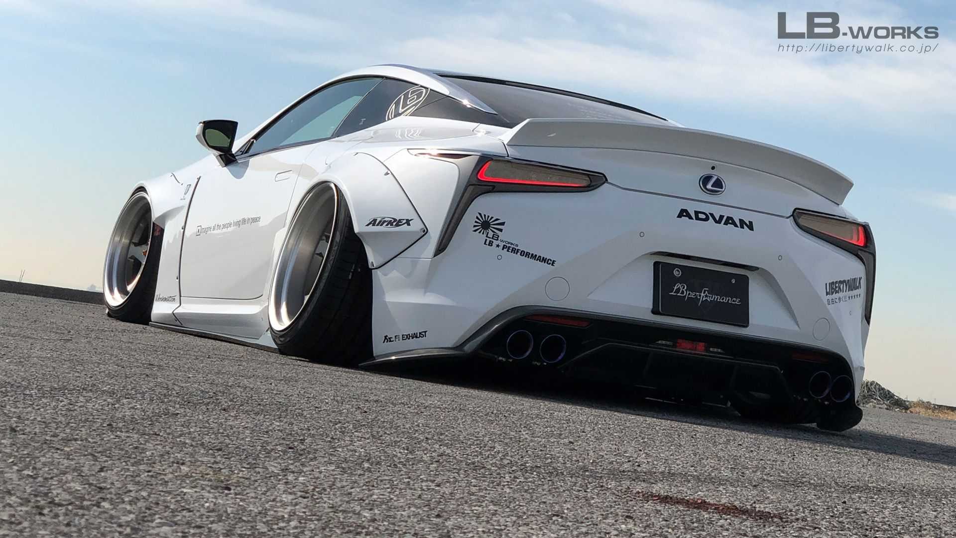 Lexus LC 500h