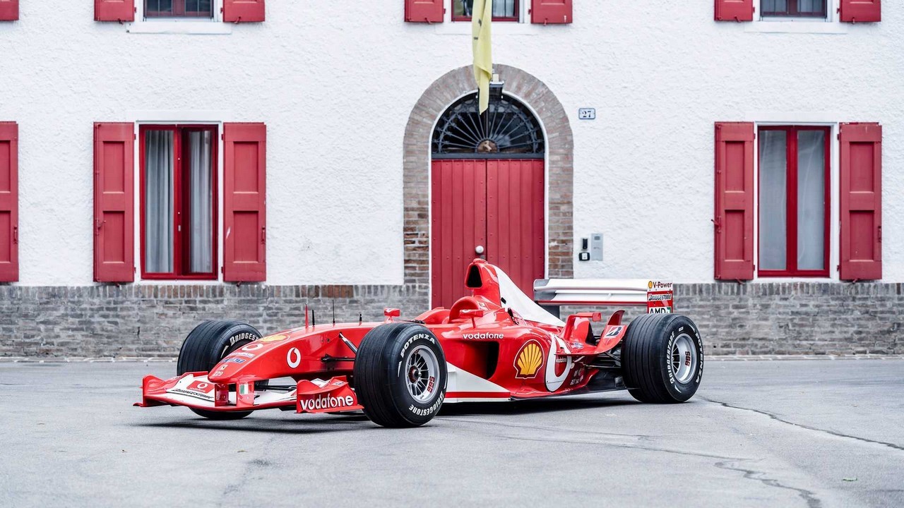 Ferrari F2003-GA: le immagini