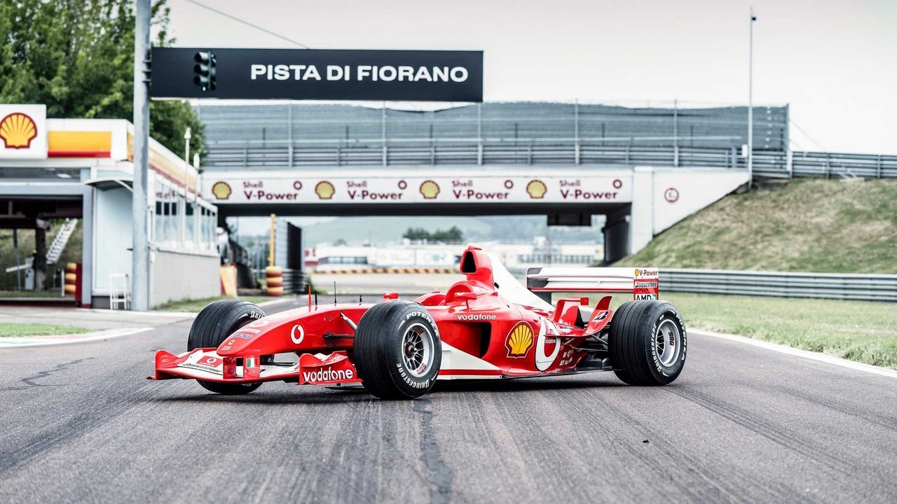 Ferrari F2003-GA: le immagini