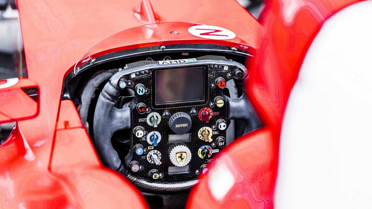 Ferrari F2003-GA: le immagini