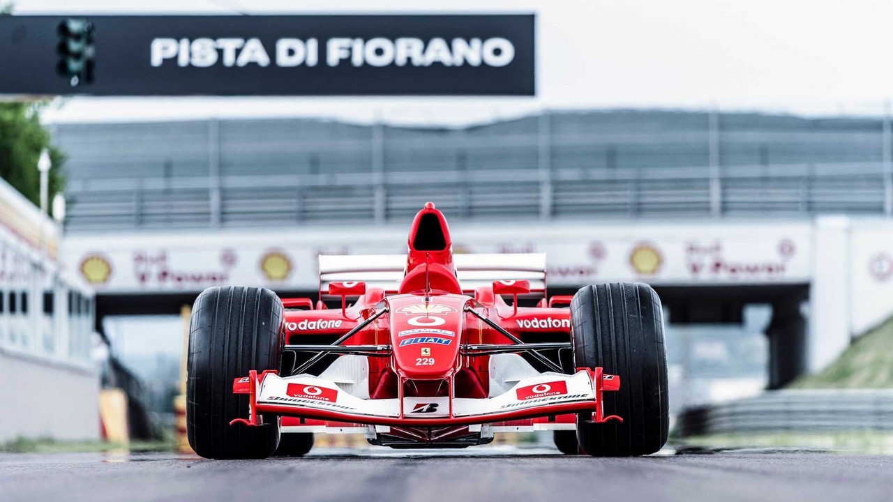 Ferrari F2003-GA: le immagini