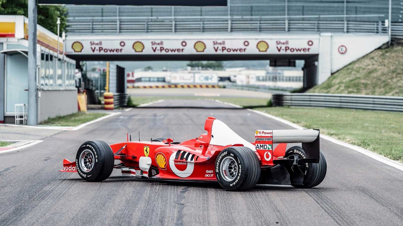 Ferrari F2003-GA: le immagini